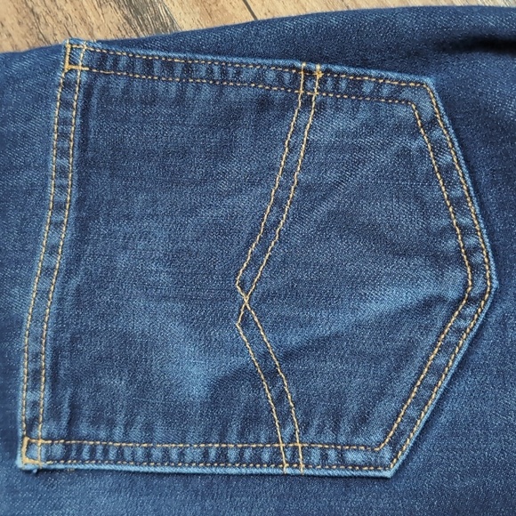 Patagonia Performance Straight Fit Jeans Size 30x32 Dark Blue Wash - Picture 6 of 10